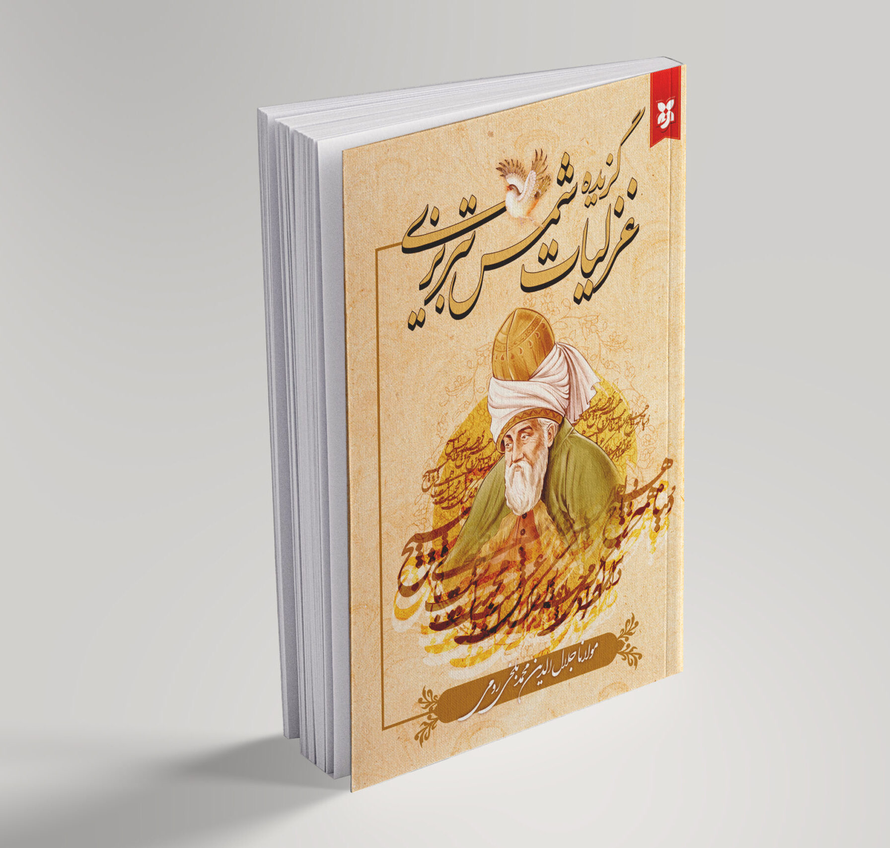 غزلیات شمس کتاب گزیدهی غزلیات شمس تبریزی - تصویر 1